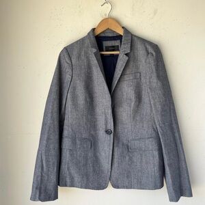 J. Crew Heather Gray Suit Jacket